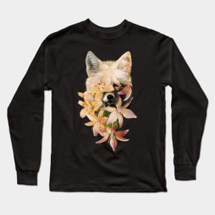 Foxy Flowers Long Sleeve T-Shirt